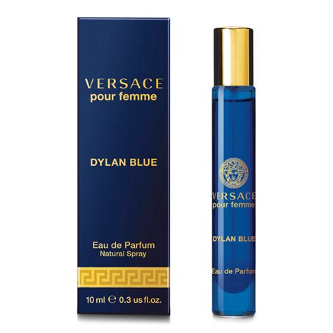 dylan blue pour femme travel spray 10ml